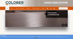 Desktop Screenshot of colober.com