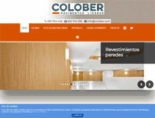 Tablet Screenshot of colober.com
